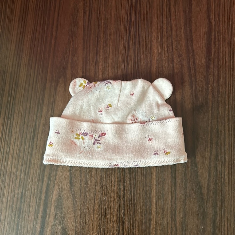 (3 for $10) Newborn Rabbit Baby Hat